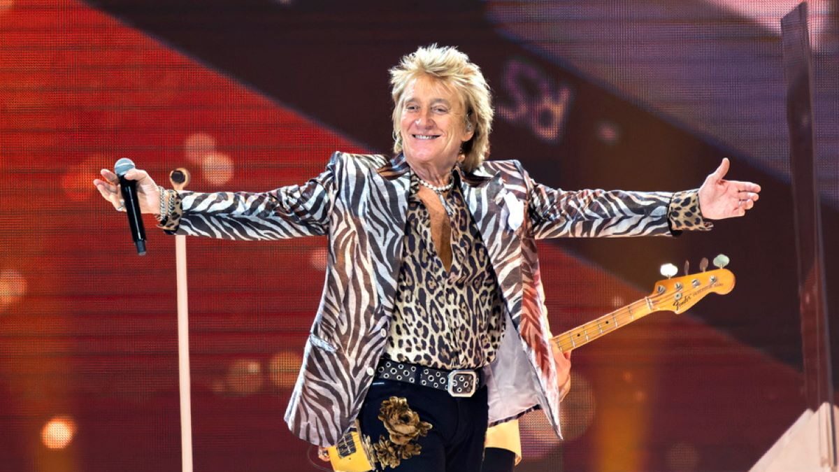 Ο Rod Stewart έρχεται για πρώτη φορά στην Ελλάδα