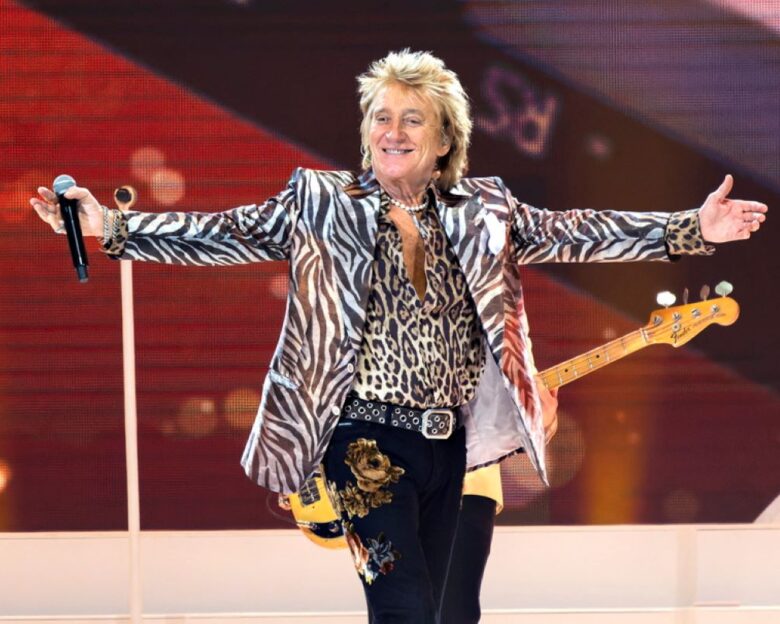 Ο Rod Stewart έρχεται για πρώτη φορά στην Ελλάδα