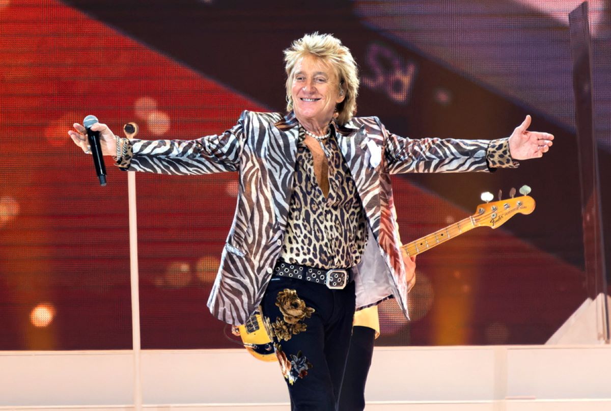 Ο Rod Stewart έρχεται για πρώτη φορά στην Ελλάδα