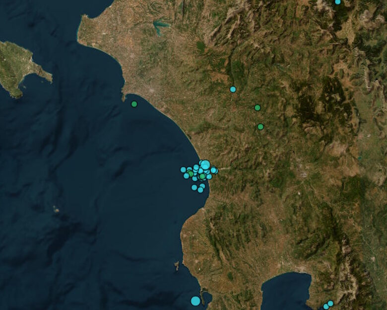 Σεισμός 3,6 Ρίχτερ στην Ηλεία: Κοντά στη Ζαχάρω το επίκεντρο