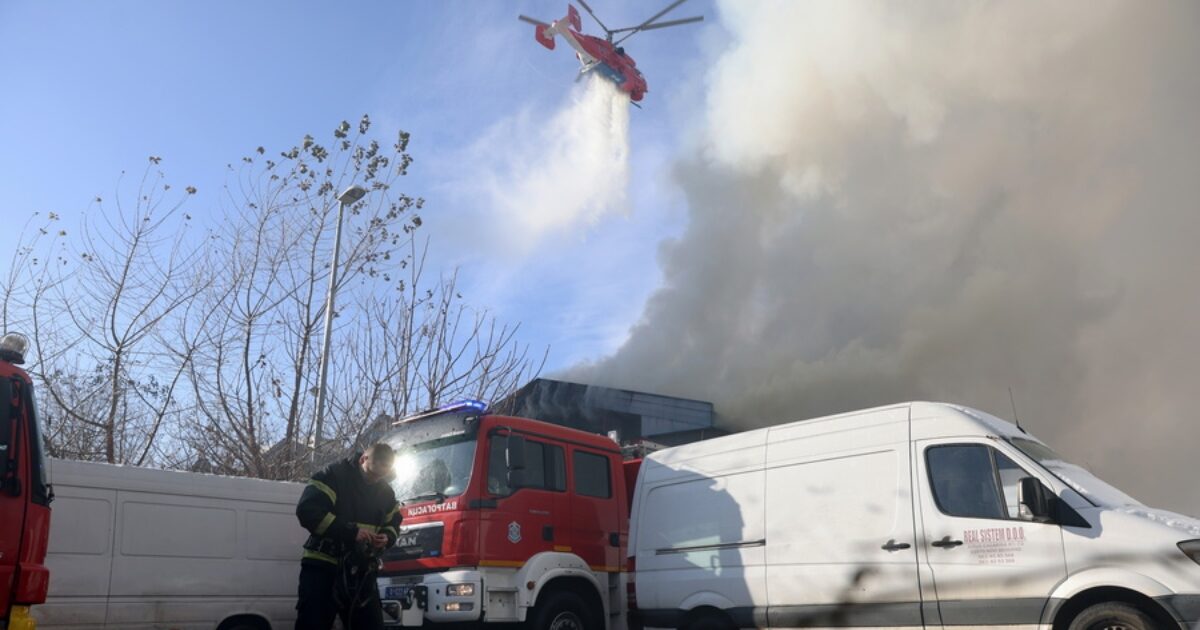 Οκτώ νεκροί μετά από φωτιά σε γηροκομείο στο Βελιγράδι