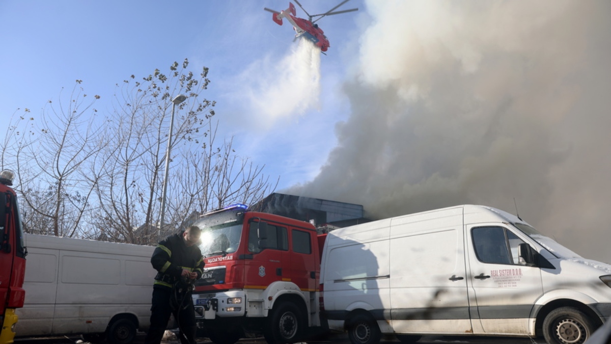 Σερβία: Οκτώ νεκροί μετά από φωτιά σε γηροκομείο στο Βελιγράδι