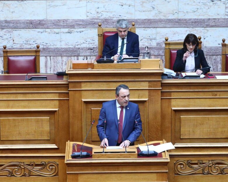 Σπαρτιάτες: Αναστολή της χρηματοδότησης η εισήγηση της Επιτροπής Δεοντολογίας της Βουλής στην Ολομέλεια