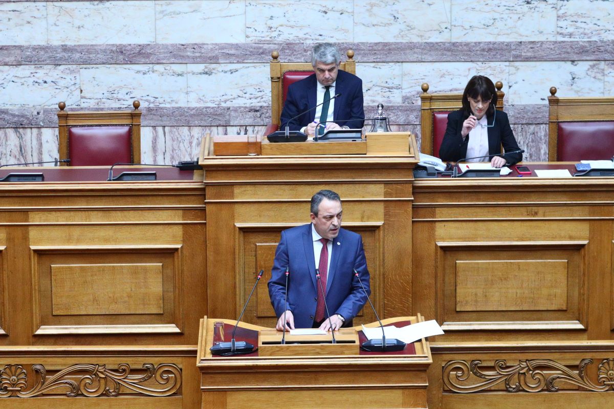 Σπαρτιάτες: Αναστολή της χρηματοδότησης η εισήγηση της Επιτροπής Δεοντολογίας της Βουλής