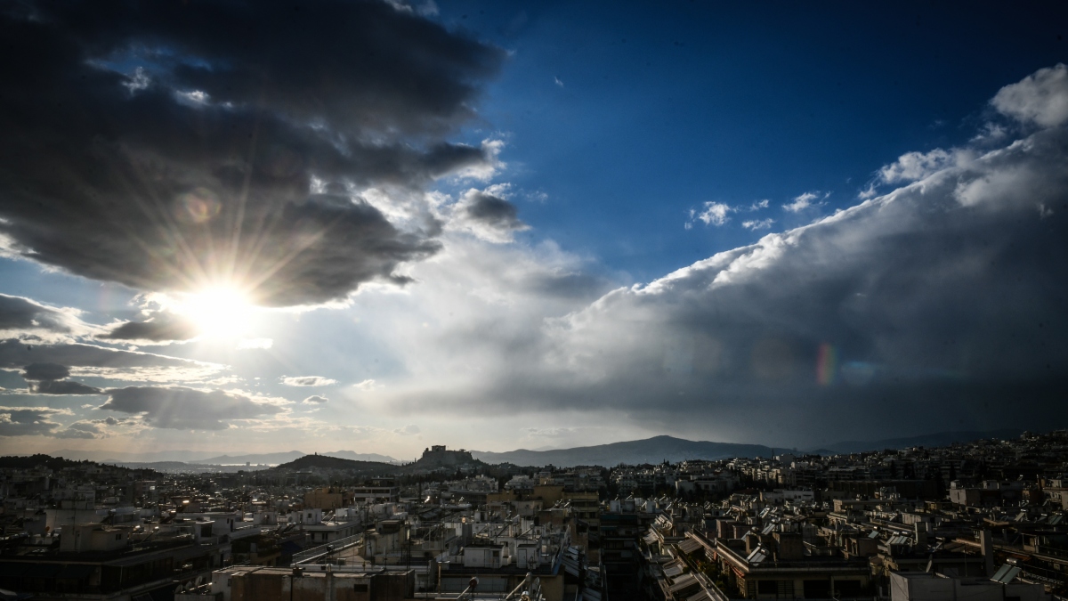 Καιρός αύριο: Ηλιοφάνεια με την θερμοκρασία στους 19 βαθμούς – Άνεμοι έως 6 μποφόρ στο Ιόνιο