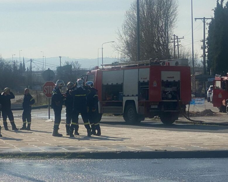 Θεσσαλονίκη: Αποκαταστάθηκε η βλάβη στον αγωγό φυσικού αερίου στη Θέρμη – Η ανακοίνωση της εταιρείας