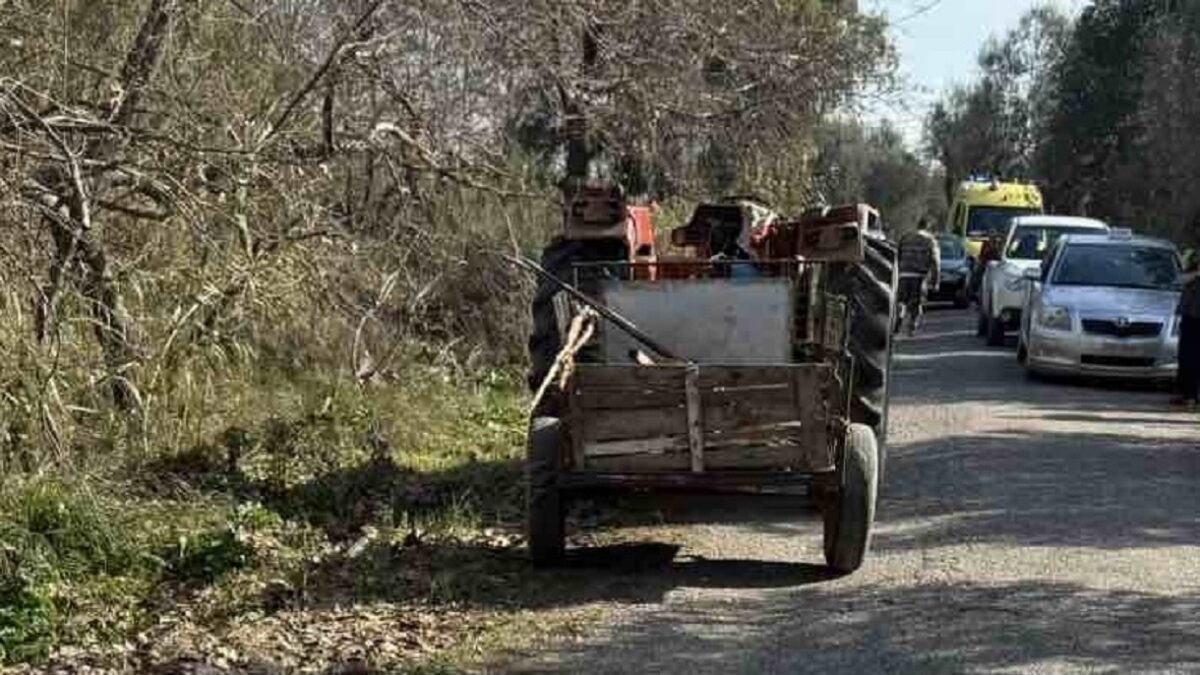 Αγρίνιο: Ηλικιωμένη έπεσε από τρακτέρ και βρήκε ακαριαίο θάνατο