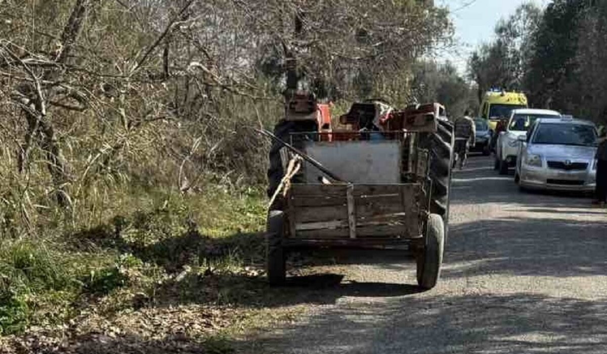 Αγρίνιο: Ηλικιωμένη έπεσε από τρακτέρ και βρήκε ακαριαίο θάνατο