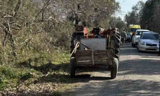 Αγρίνιο: Ηλικιωμένη έπεσε από τρακτέρ και βρήκε ακαριαίο θάνατο