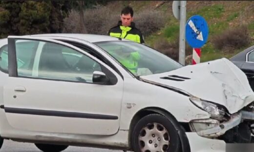 Τροχαίο με τραυματία στην Αλίμου – Κατεχάκη