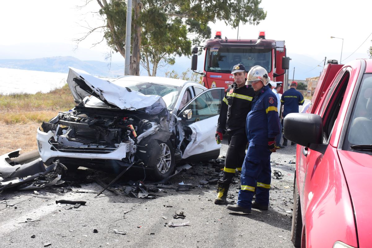 Κρήτη: «Πρωταθλήτρια» στα τροχαία – Αρνητική πρωτιά σε Ελλάδα και Ευρώπη