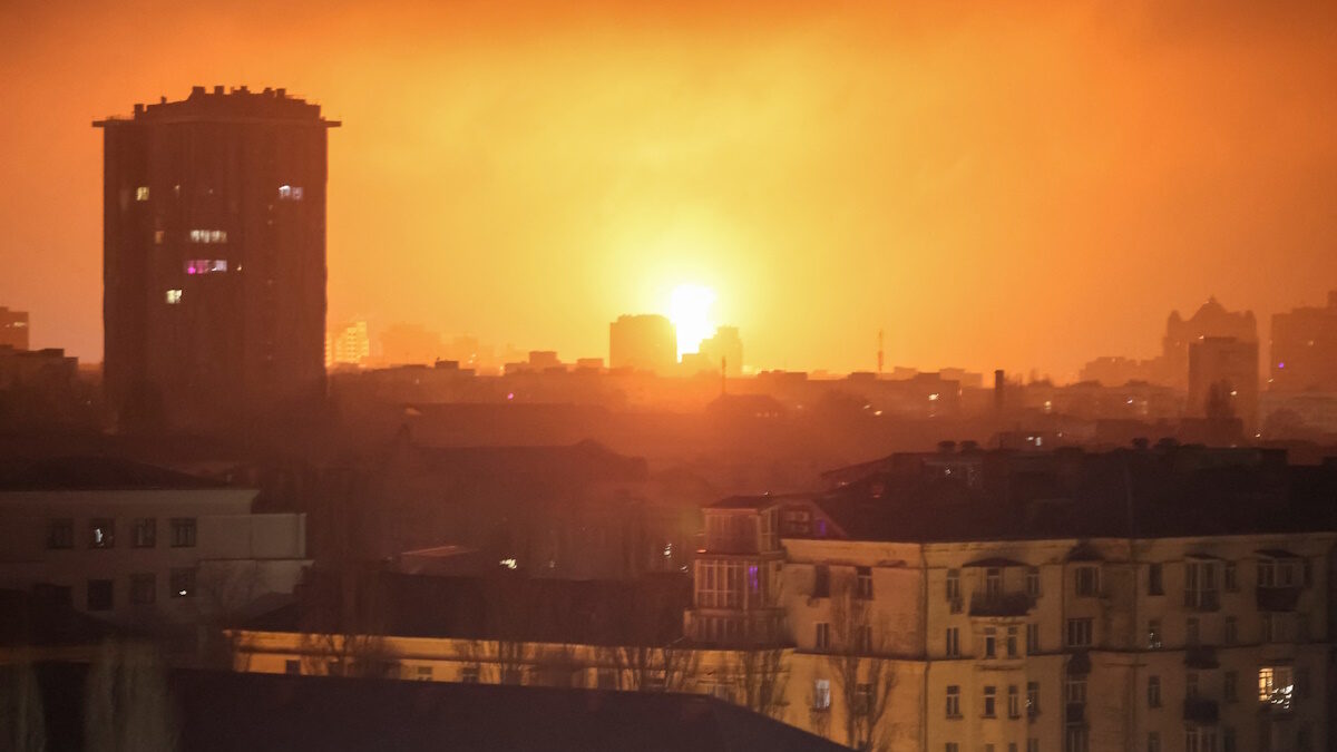 Ζελένσκι: Η Ρωσία χτύπησε την Ουκρανία από αέρος με 700 βόμβες και 600 drones σε μία εβδομάδα