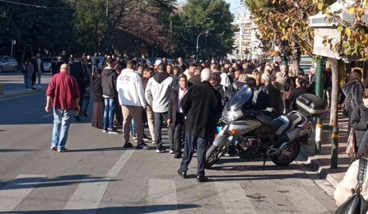 Τηλεφώνημα για βόμβα στα δικαστήρια της Ευελπίδων