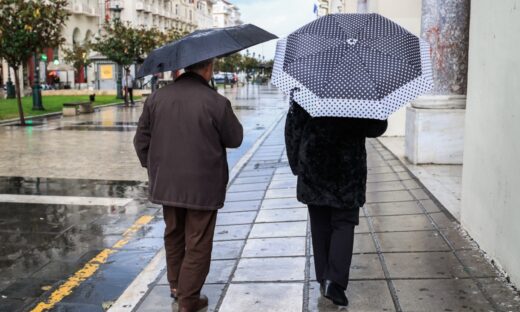 Καιρός σήμερα: Σύννεφα σε όλη τη χώρα και βροχές σε Κυκλάδες, Κρήτη και Πελοπόννησο – Άνεμοι ως 8 μποφόρ στα Κύθηρα