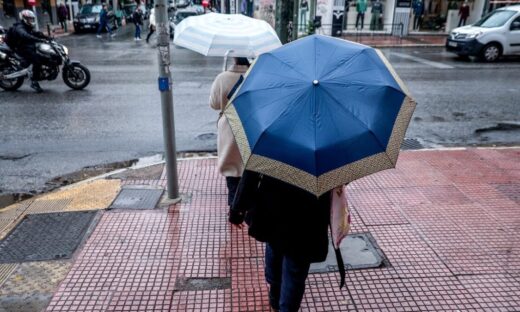 Καιρός σήμερα: Βροχές στο Ιόνιο – Στους 19 βαθμούς η θερμοκρασία