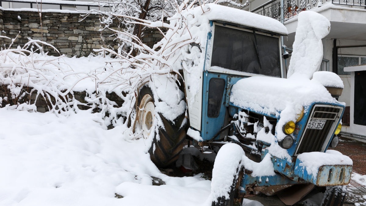 Καιρός αύριο: Πυκνά χιόνια σε τουλάχιστον έξι περιοχές- Βροχές και καταιγίδες σχεδόν σε όλη την Ελλάδα