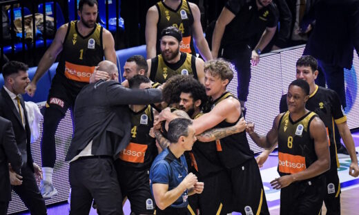 Κολοσσός – ΑΕΚ 85-86: Γκρέι και Χαμπ έφεραν την κιτρινόμαυρη «απόδραση» από τη Ρόδο