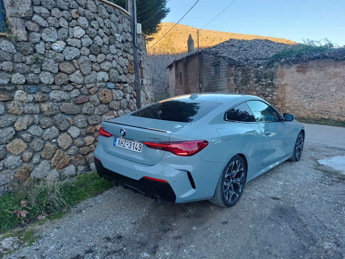 BMW 430i xDRIVE Coupe