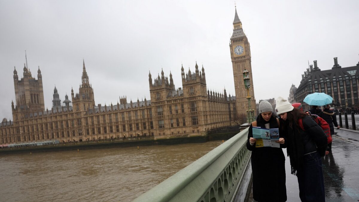 Το Big Ben στο Λονδίνο