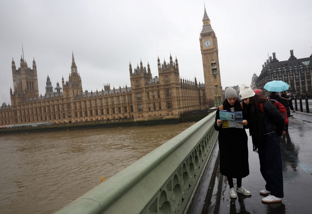 Το Big Ben στο Λονδίνο