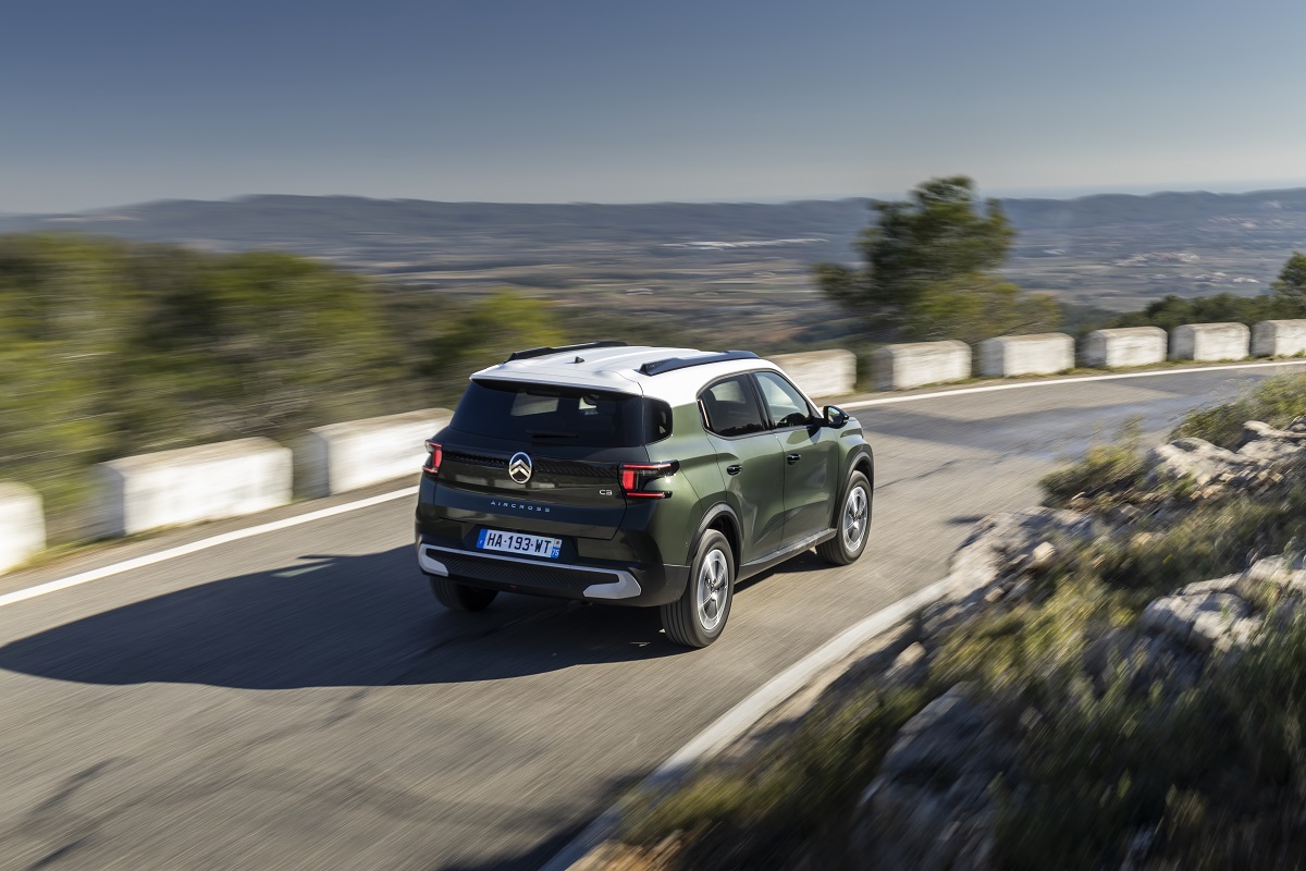 Το Citroen C3 Aircross