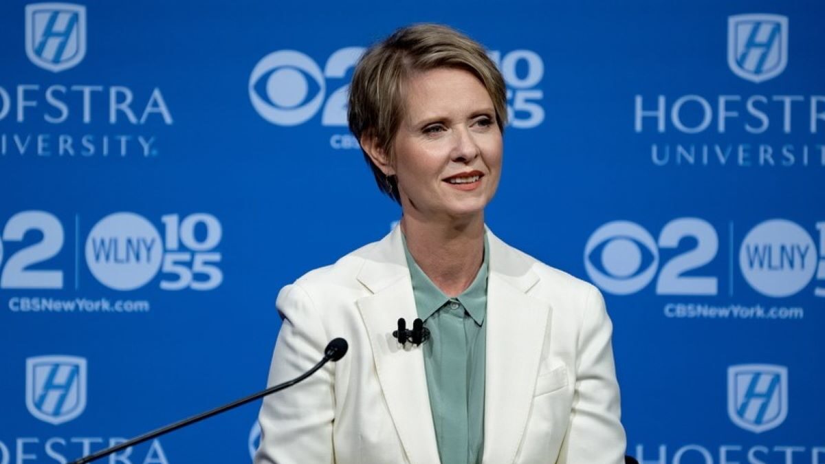 Cynthia Nixon: Ο γιος μου, τα παιδιά της αδελφής μου και το παιδί της φίλης μου, είναι trans