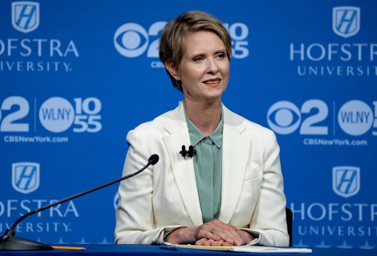 Cynthia Nixon: Ο γιος μου, τα παιδιά της αδελφής μου και το παιδί της φίλης μου, είναι trans