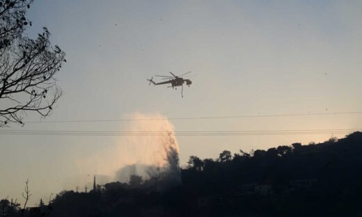 Φωτιά στη Νικόπολη Πρέβεζας – Έφτασε ελικόπτερο από την Αθήνα