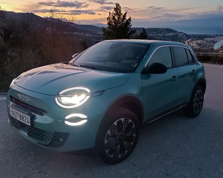 Fiat 600 Hybrid – Δοκιμή: Στυλ και προσόντα Made in Italy