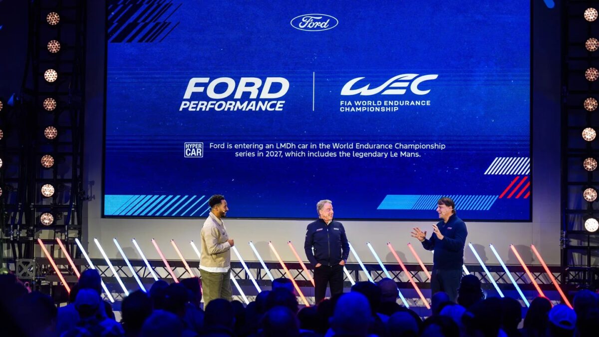 Ford: Επιστρέφει στο μετά από 60 χρόνια στο Παγκόσμιο Πρωτάθλημα Αντοχής της FIA