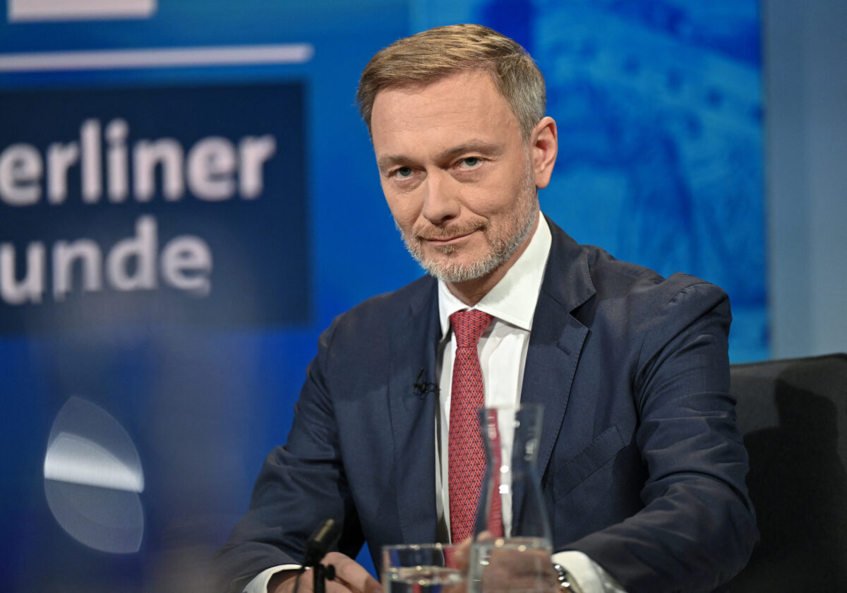 Ο Christian Lindner