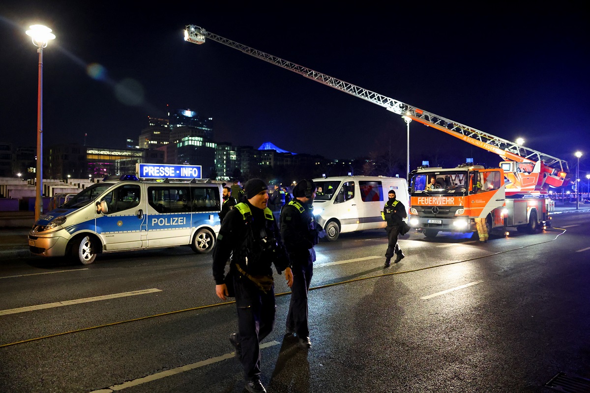 Αποκλεισμένο το σημείο της επίθεσης στο Βερολίνο