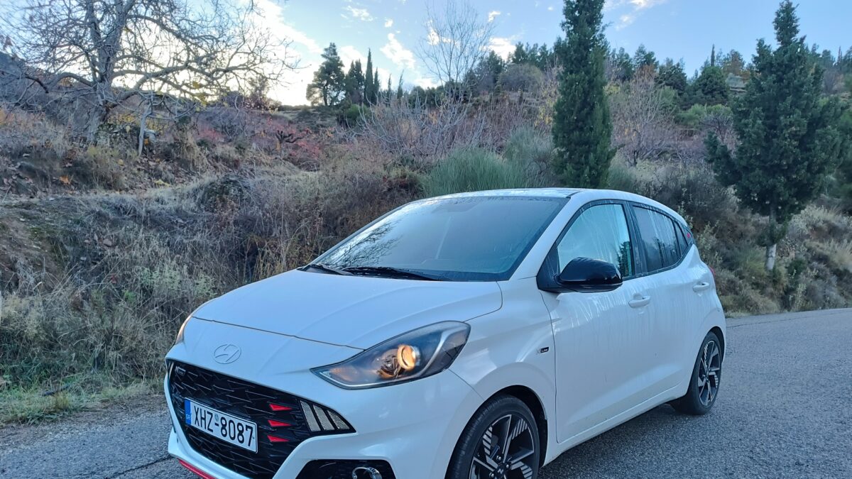 Hyundai i10 N Line – Δοκιμή: Μικρό αλλά το λέει η καρδιά του