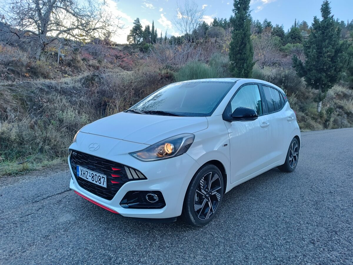 Hyundai i10 N Line – Δοκιμή: Μικρό αλλά το λέει η καρδιά του