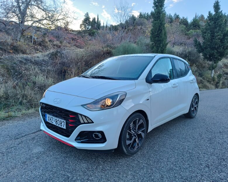 Hyundai i10 N Line – Δοκιμή: Μικρό αλλά το λέει η καρδιά του