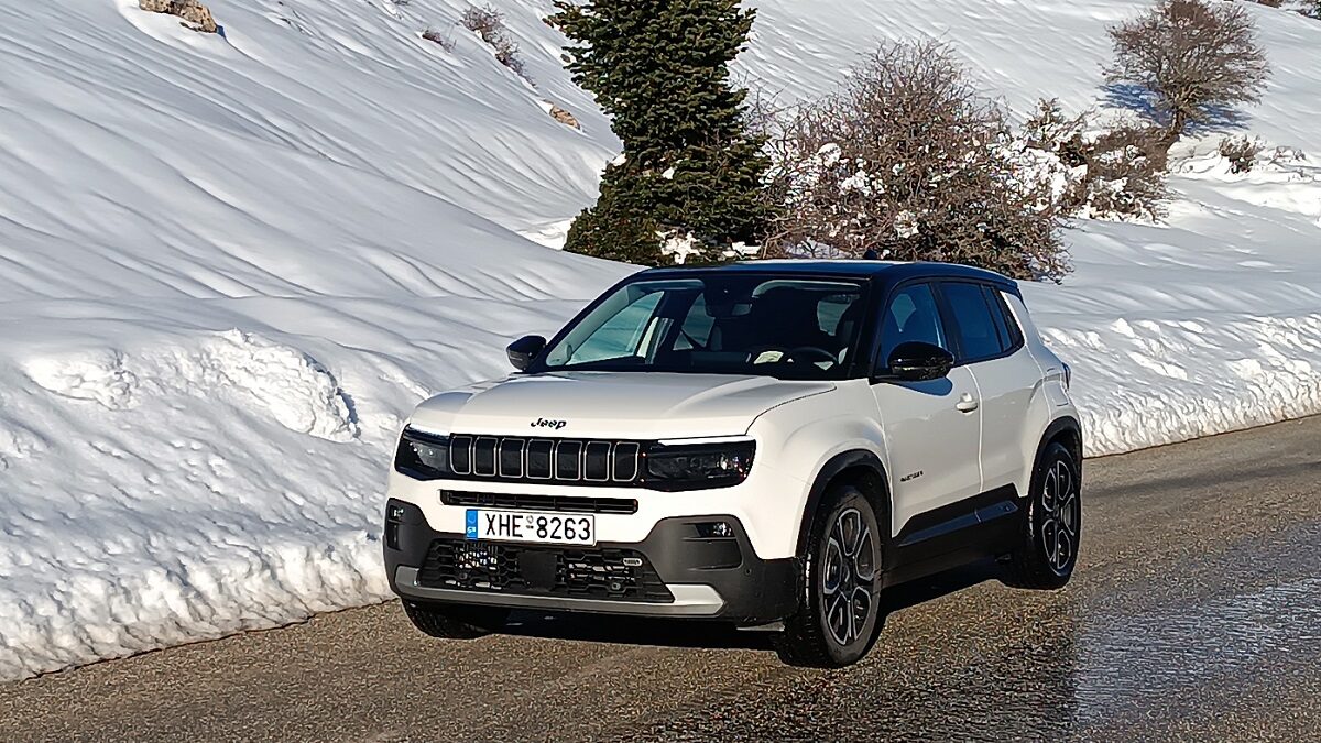 Jeep Avenger eHybrid