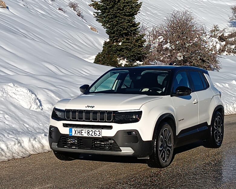 Jeep Avenger e-Hybrid – Δοκιμή: Σε πηγαίνει παντού, οικονομικά