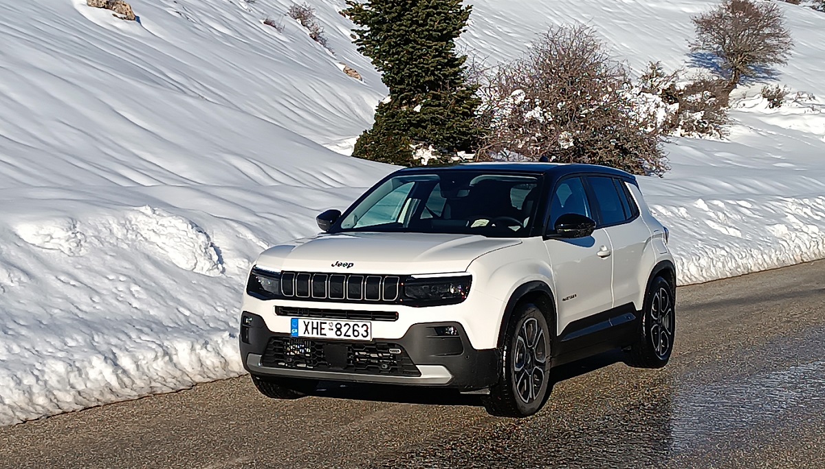 Jeep Avenger eHybrid