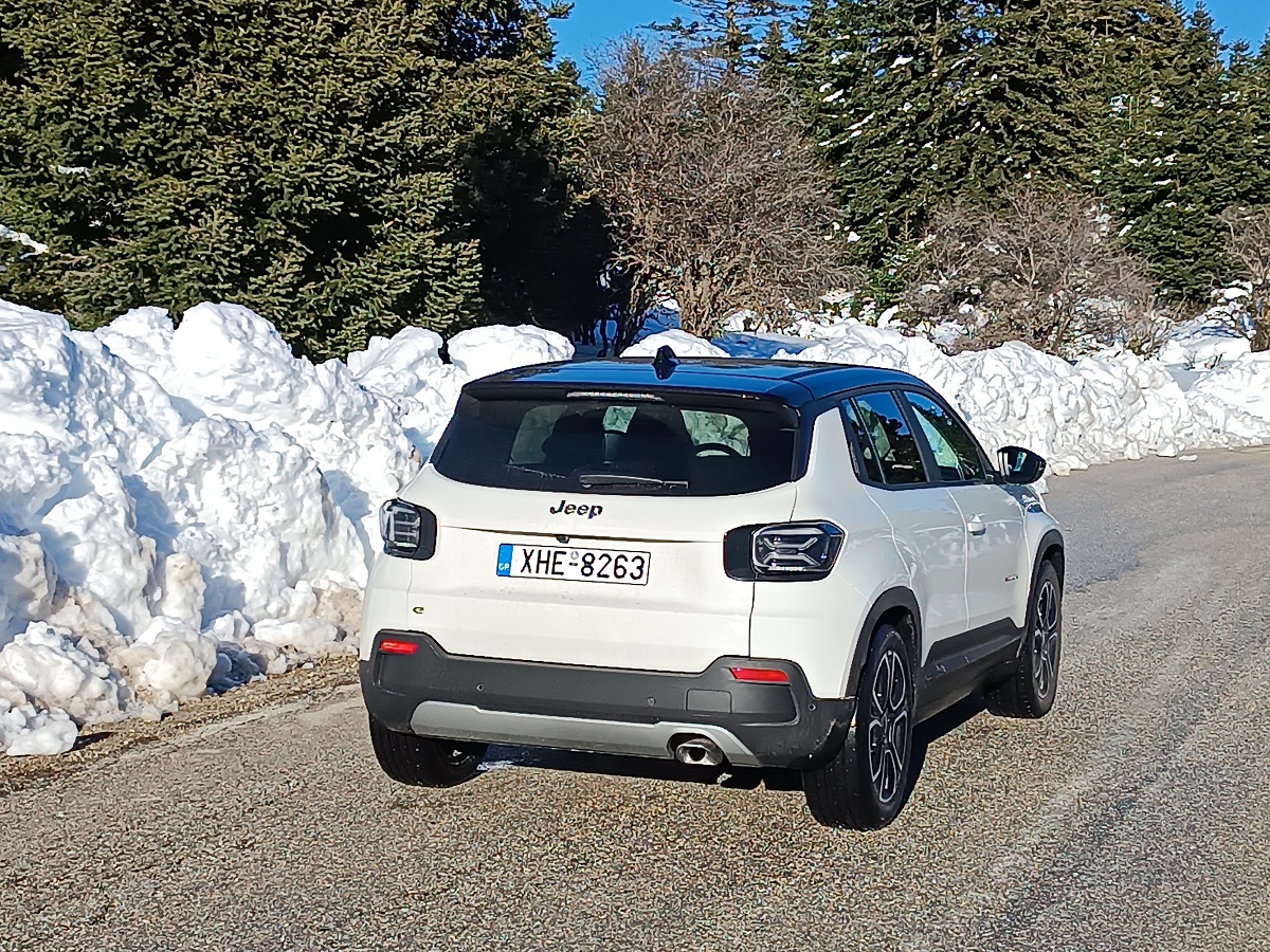 Jeep Avenger eHybrid