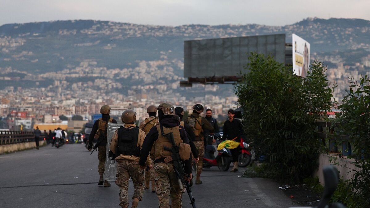 Υποστηριχτές της Χεζμπολάχ στον Λίβανο