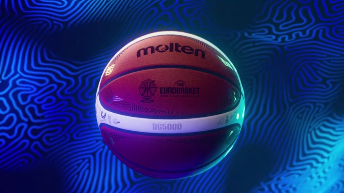 Το Eurobasket 2025 έχει τη δική του μπάλα και η FIBA έκανε τα αποκαλυπτήρια