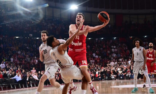 Παρί – Ολυμπιακός live για την 25η αγωνιστική της Euroleague