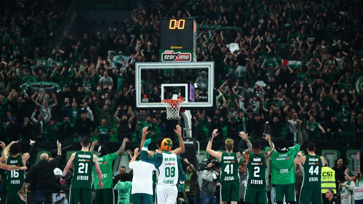 Sold out το Παναθηναϊκός – Φενέρτμπαχτσε για τη Euroleague