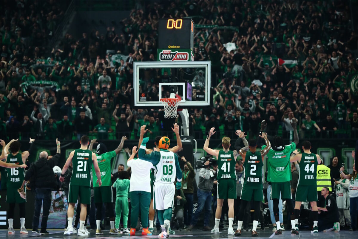 Sold out το Παναθηναϊκός – Φενέρτμπαχτσε για τη Euroleague