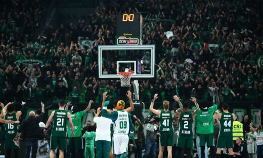 Sold out το Παναθηναϊκός – Φενέρτμπαχτσε για τη Euroleague