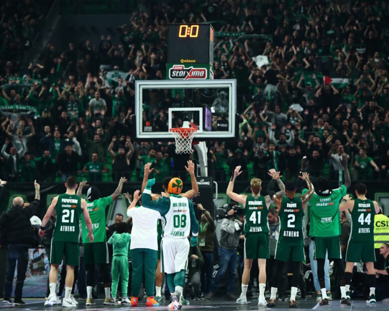 Sold out το Παναθηναϊκός – Φενέρτμπαχτσε για τη Euroleague