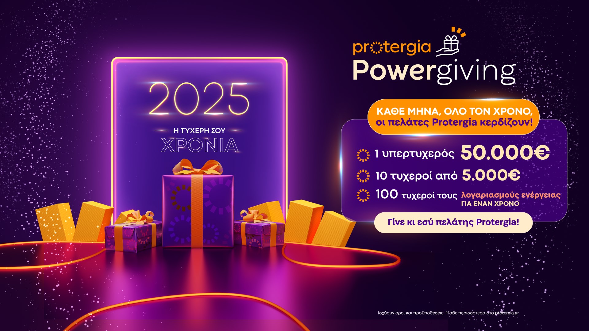 PowerGiving με την ενέργεια της Protergia: Η 3η κλήρωση πλησιάζει και η αγωνία κορυφώνεται!