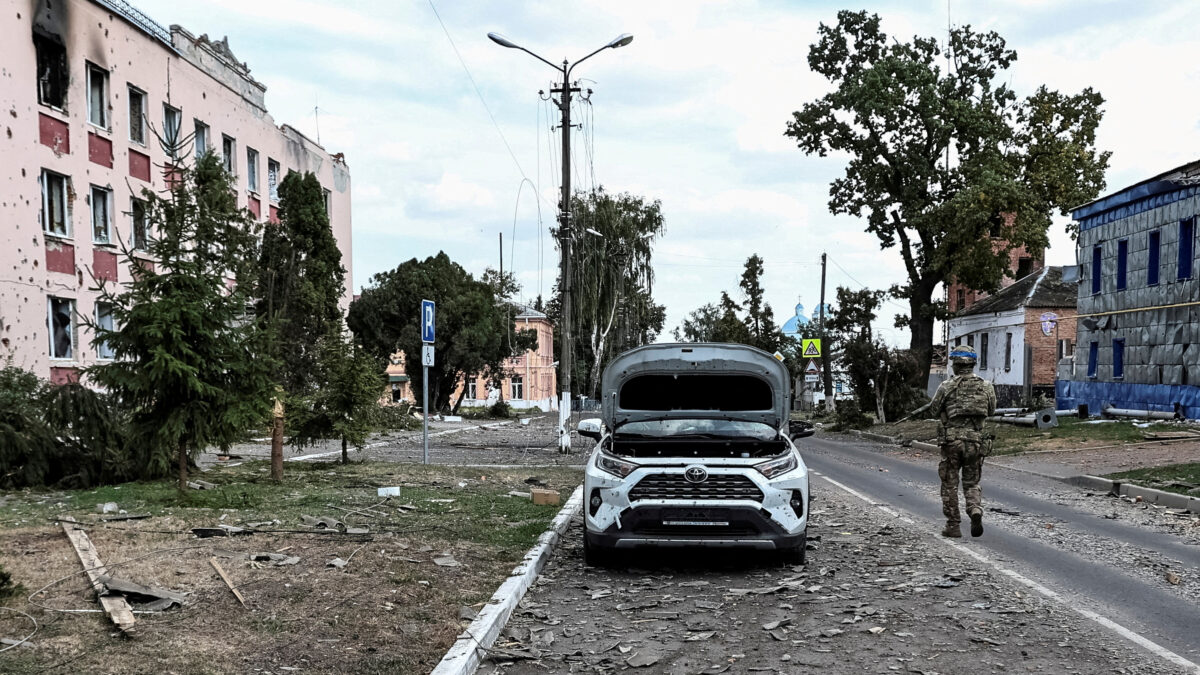 Ρωσική περιφέρεια Κουρσκ - Ουκρανοί στρατιώτες