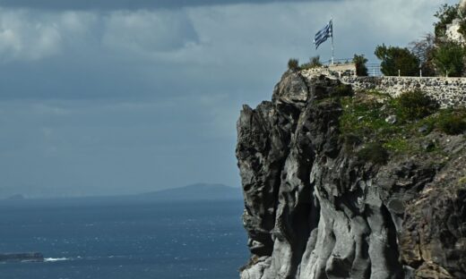 Στιγμιότυπο από την Σαντορίνη