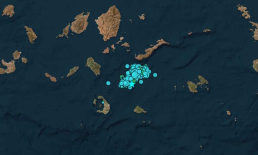 Σεισμοί στη Σαντορίνη: 4,2 Ρίχτερ δύο φορές μέσα σε 1 λεπτό